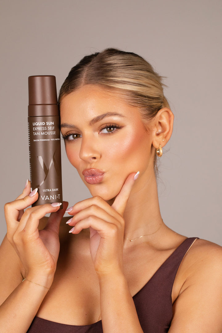 Liquid Sun Express Self Tan Mousse - Ultra Dark