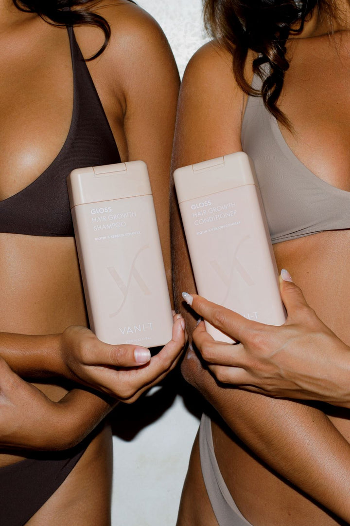 Gloss Hair Growth Shampoo & Conditioner Duo
