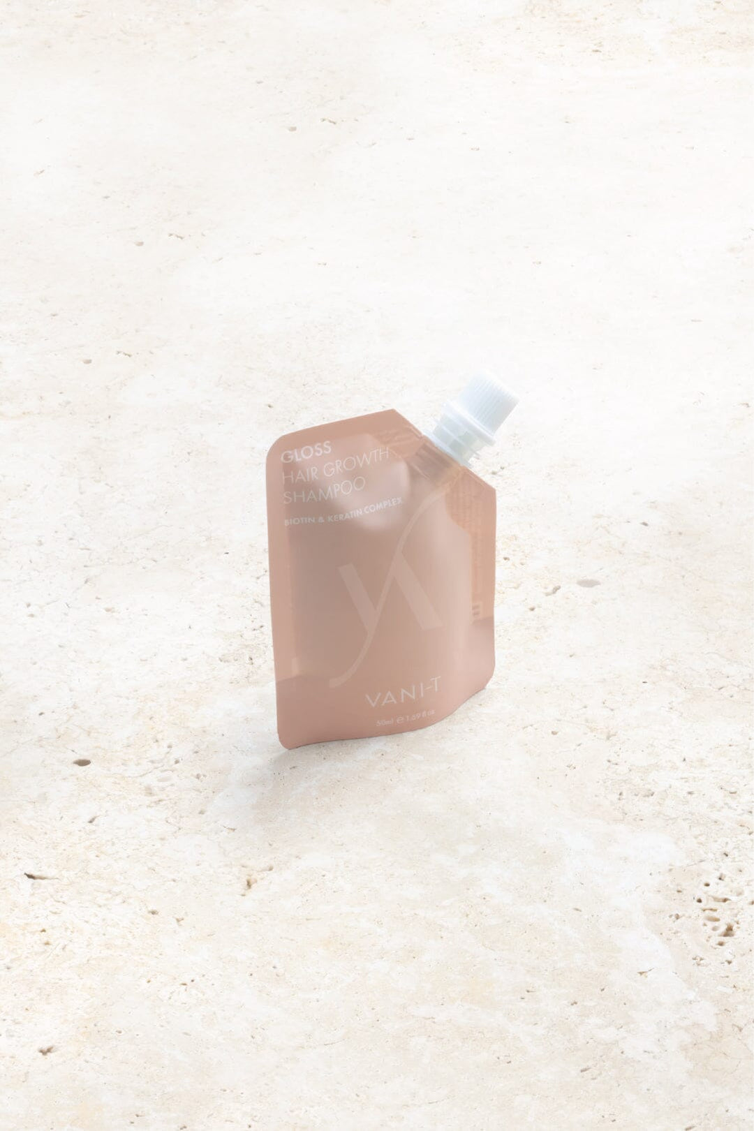 Shampooing Gloss pour la croissance des cheveux - Format voyage