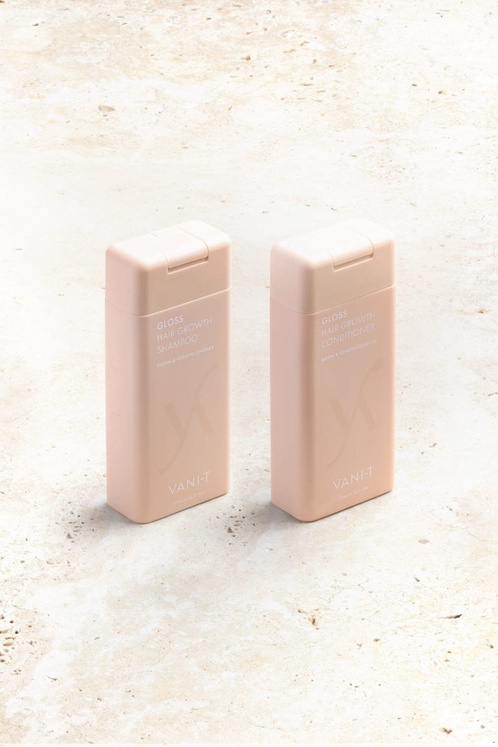 Gloss Hair Growth Shampoo & Conditioner Duo