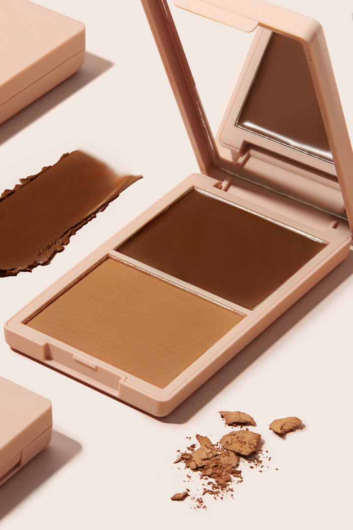 Make Me Bronze Cream & Powder Duo