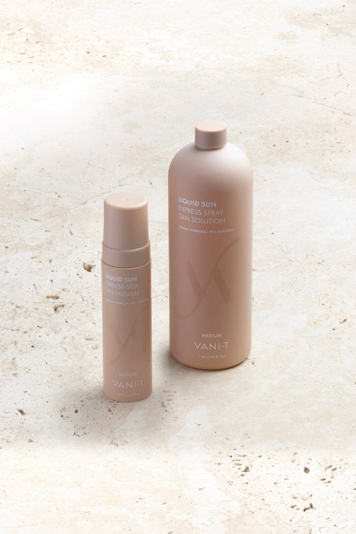 Liquid Sun Express Spray Tan Solution - Medium