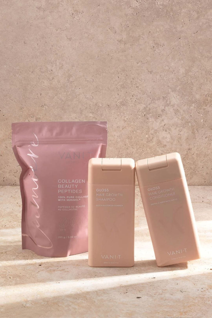 Collection ultime pour la croissance des cheveux