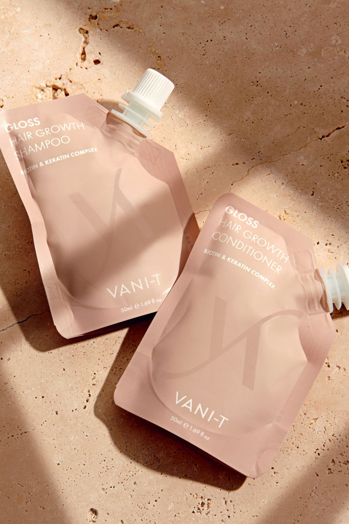 Shampooing Gloss pour la croissance des cheveux - Format voyage