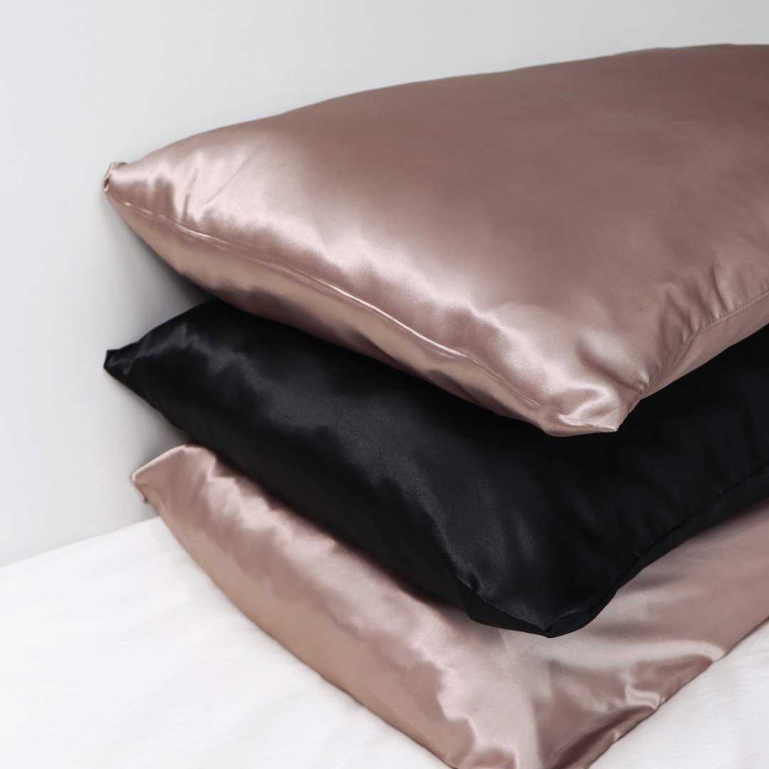 VEGAN SILK PILLOWCASES; YOUR BEST KEPT BEAUTY SECRET...