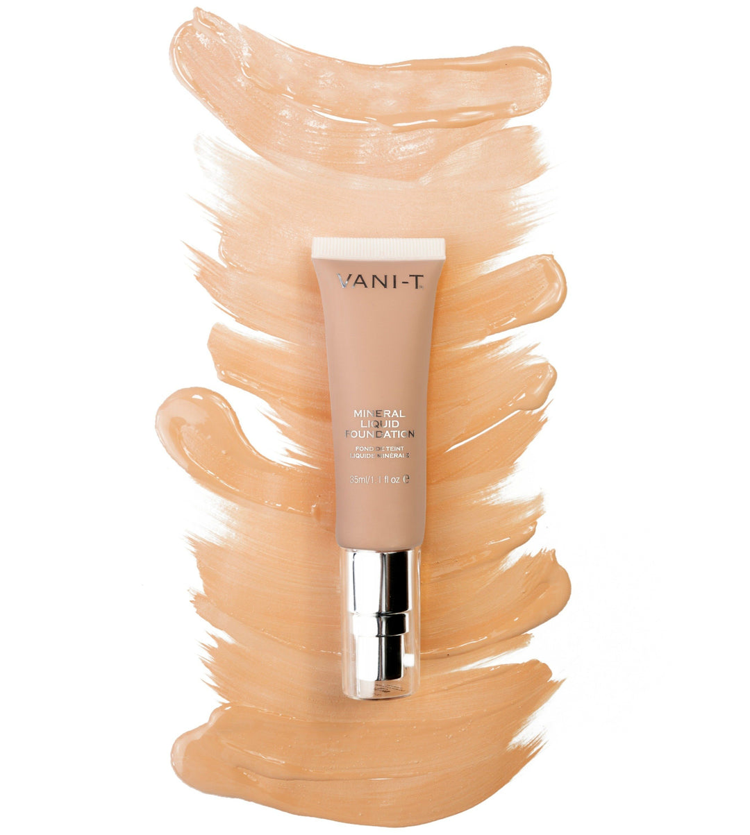 VANI-T LIQUID FOUNDATION SWATCH 