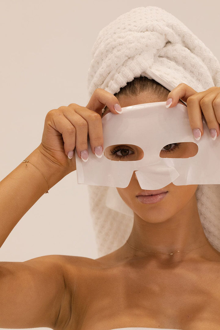 Glass Skin Bio-Collagen Hydrogel Mask (Individual)
