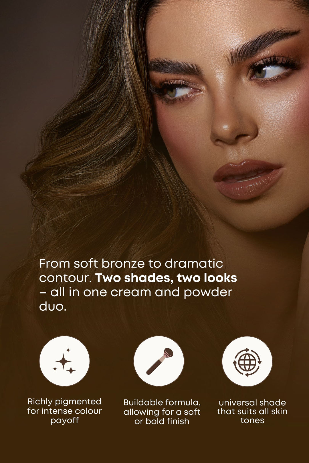 Make Me Bronze Cream & Powder Duo