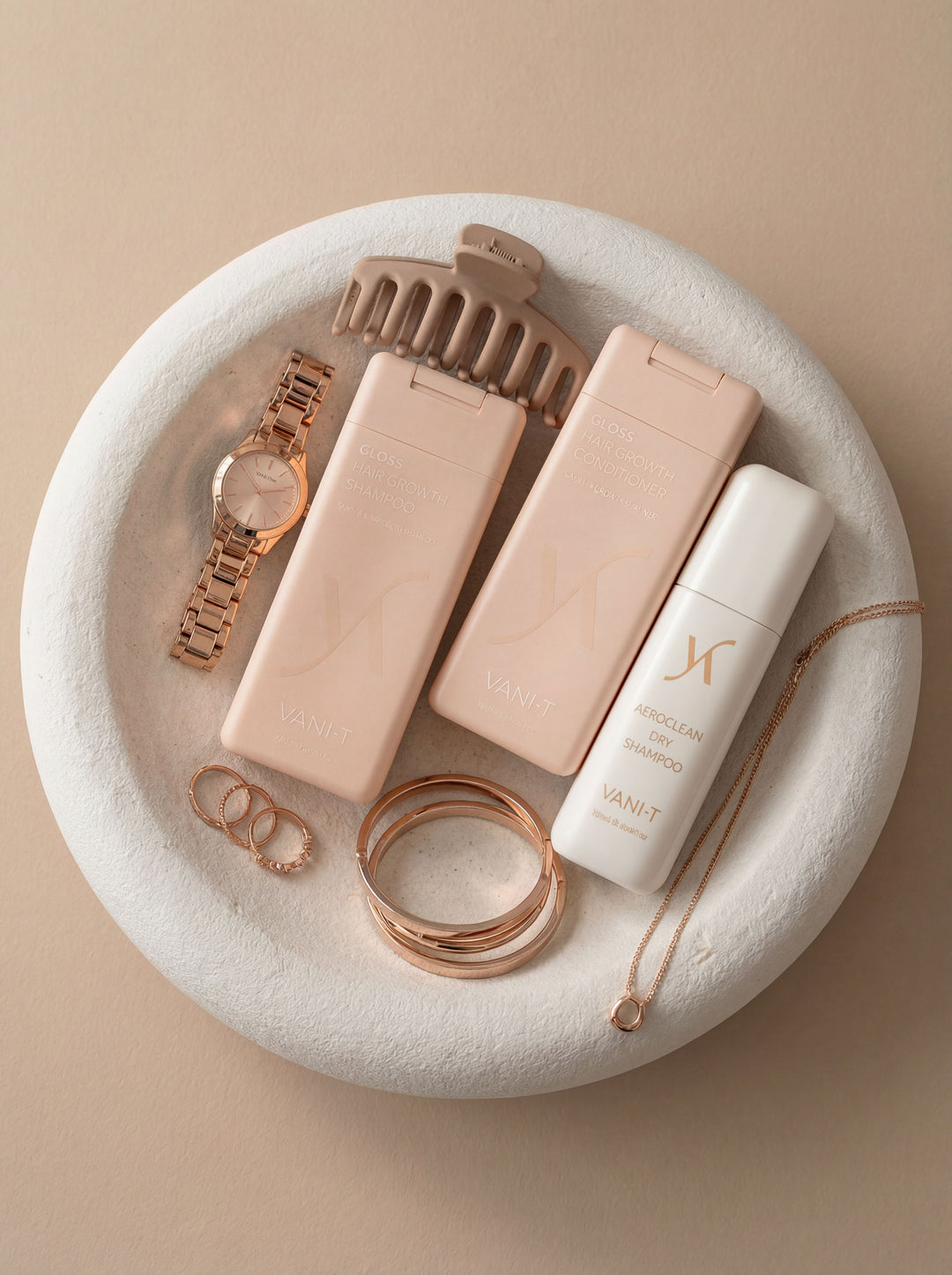 Hair Essentials Set