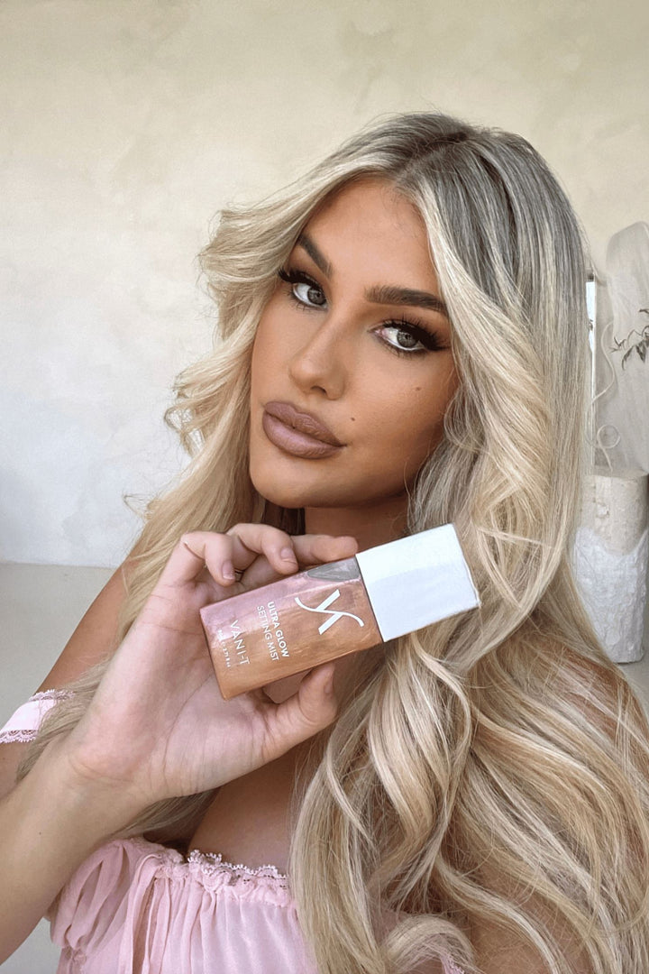 Brume fixatrice Ultra Glow