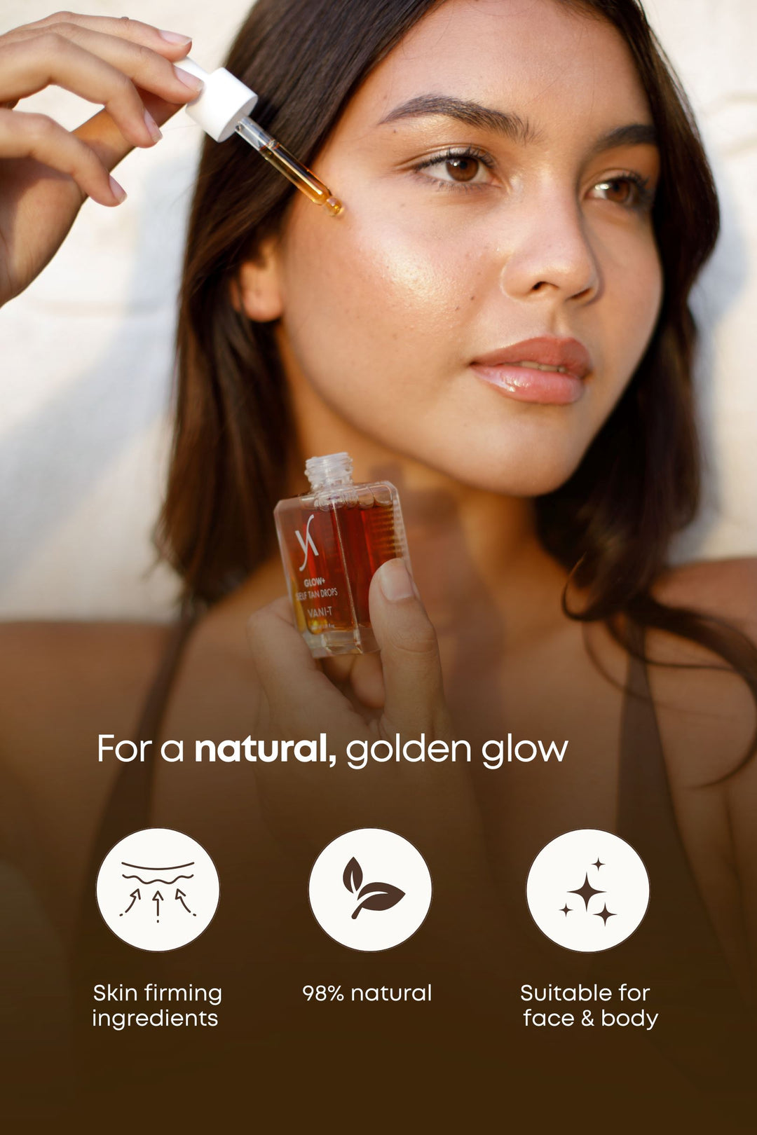 Glow+ Self Tan Drops VANI-T Glow+ Self Tan Drops VANI-T