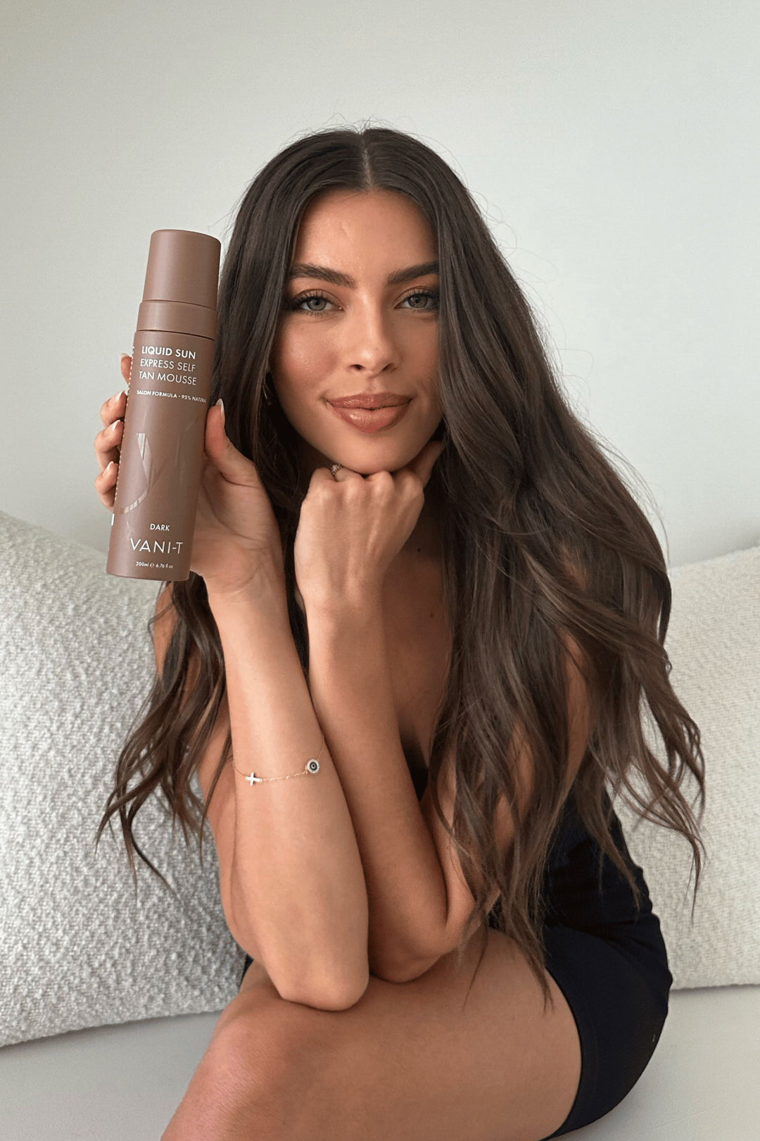 Liquid Sun Express Self Tan Mousse - Dark