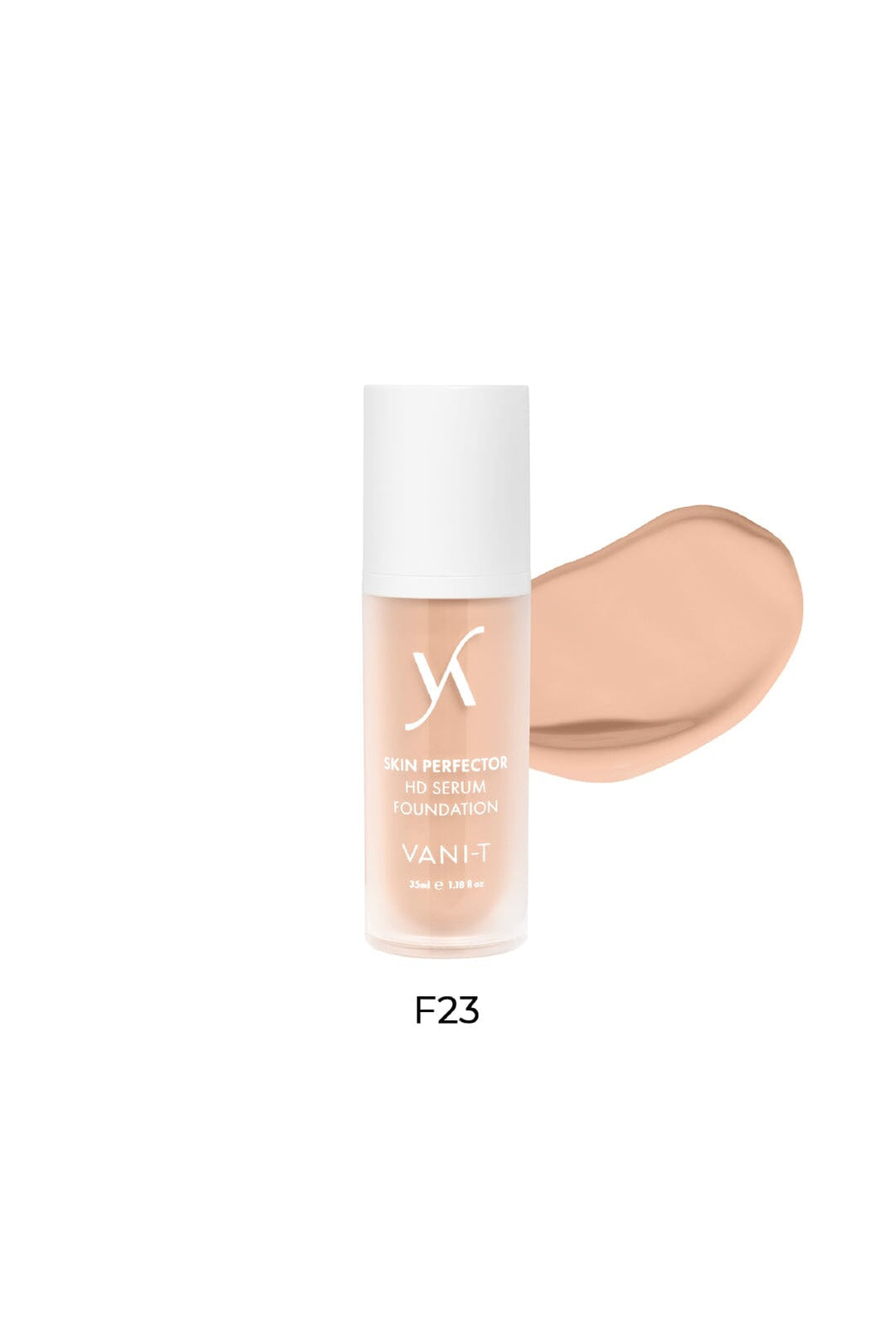 Skin Perfector HD Serum Foundation & Beauty Sponge (With Cup)