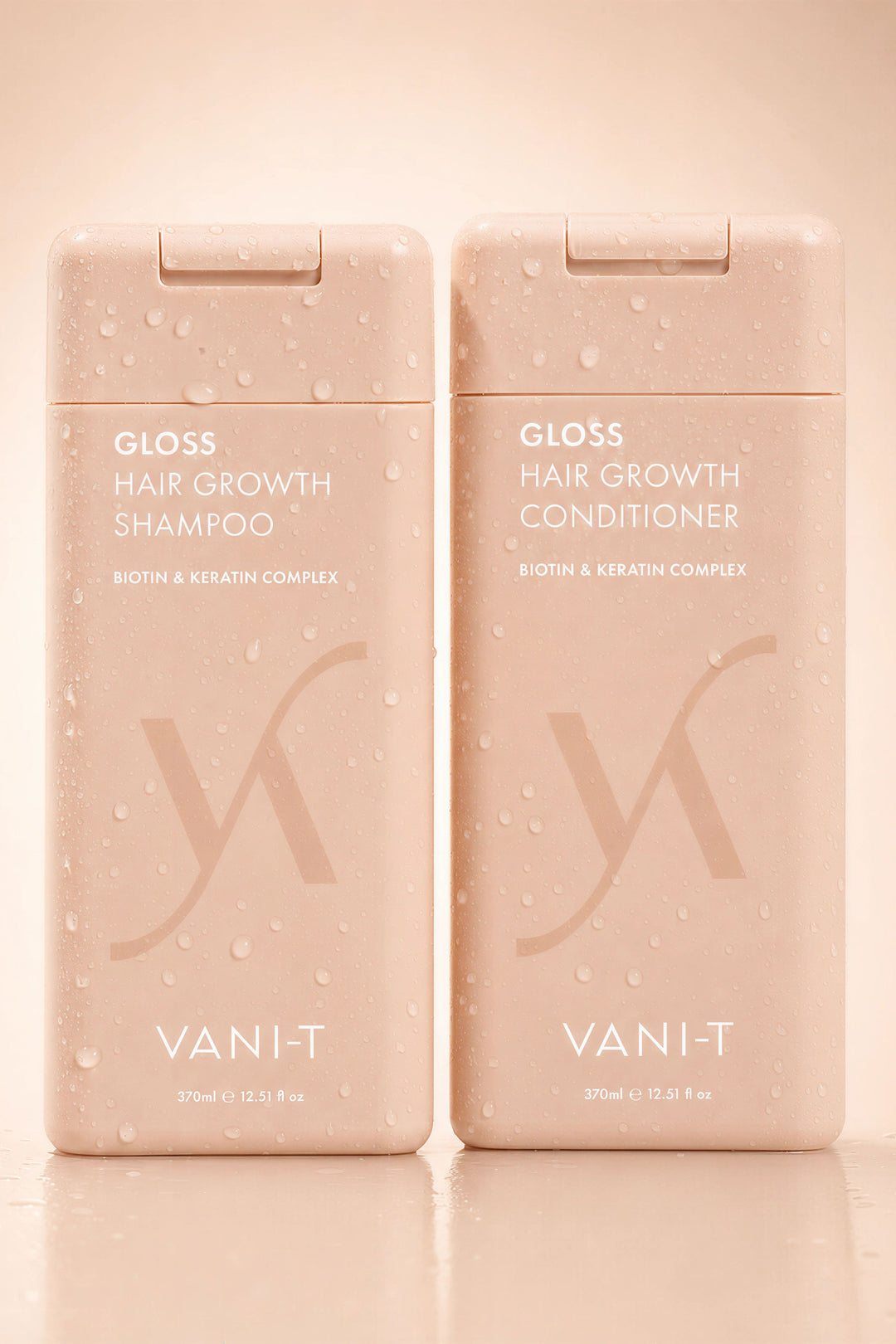 Gloss Hair Growth Shampoo with GHK-Cu Copper Peptides VANI-T Gloss Hair Growth Shampoo with GHK-Cu Copper Peptides VANI-T