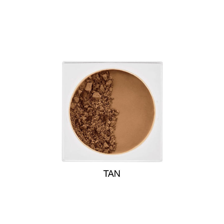 Mineral Powder Foundation & Kabuki Brush