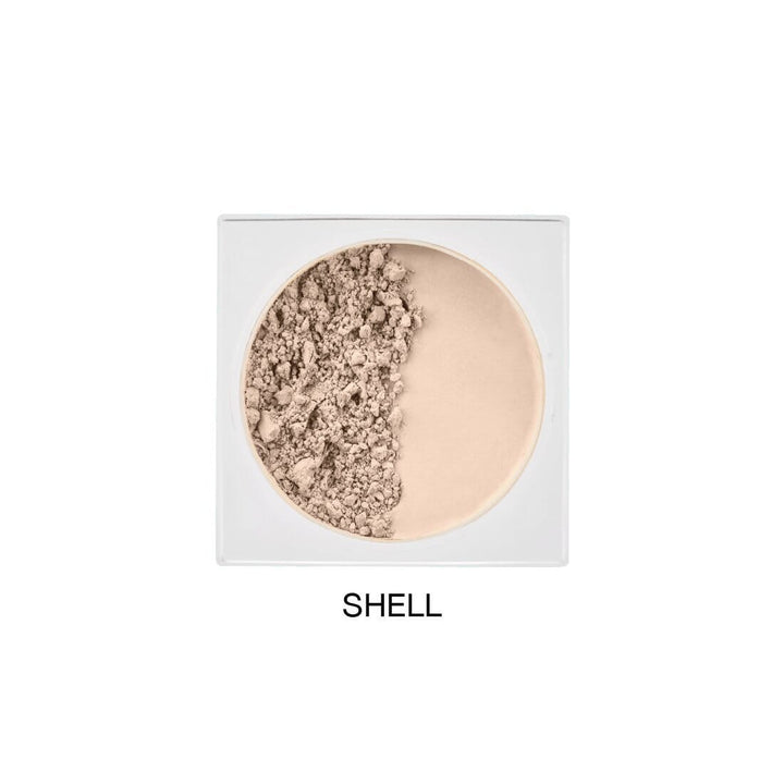 Mineral Powder Foundation & Kabuki Brush