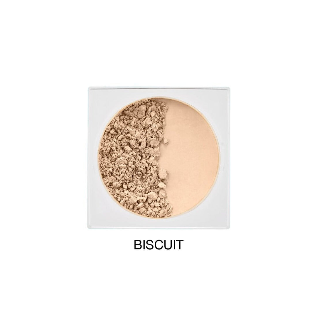 Mineral Powder Foundation & Kabuki Brush