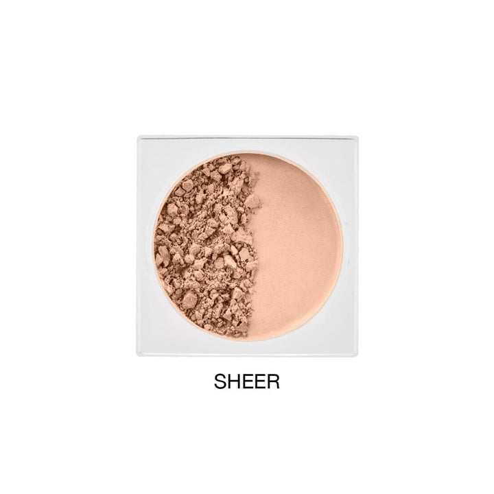 Mineral Powder Foundation & Kabuki Brush