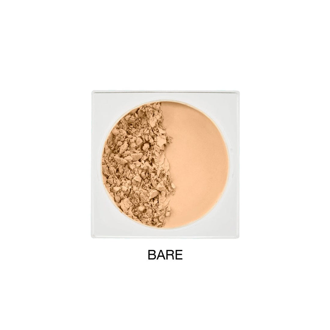 Mineral Powder Foundation & Kabuki Brush