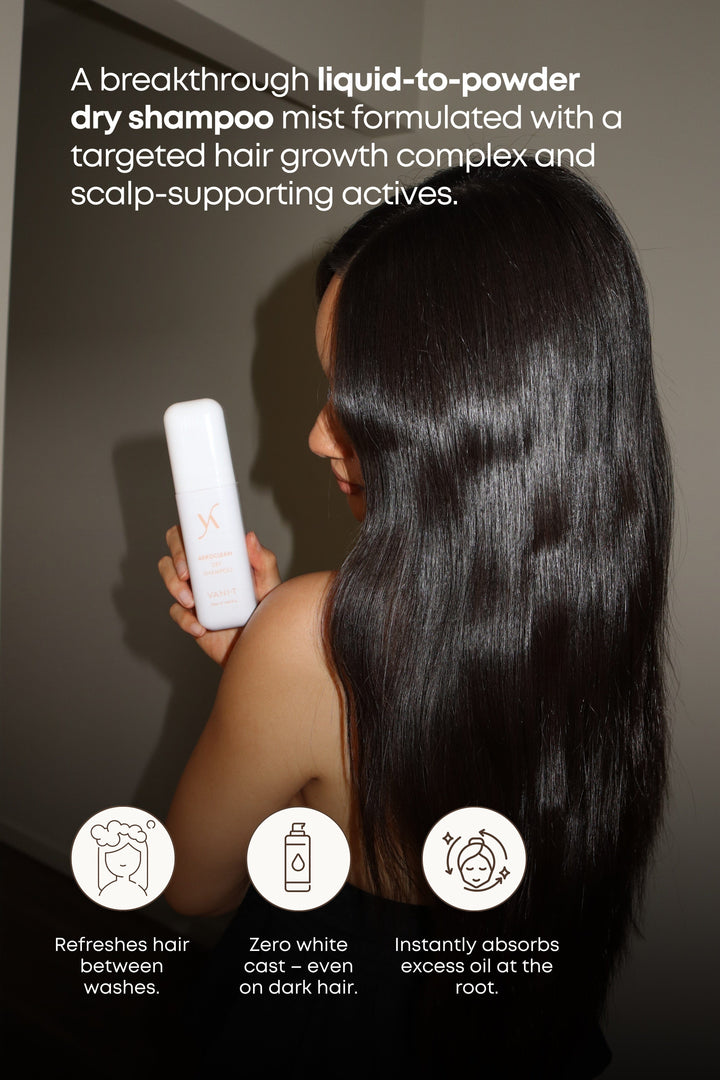 Aeroclean Dry Shampoo with Hair Growth Complex