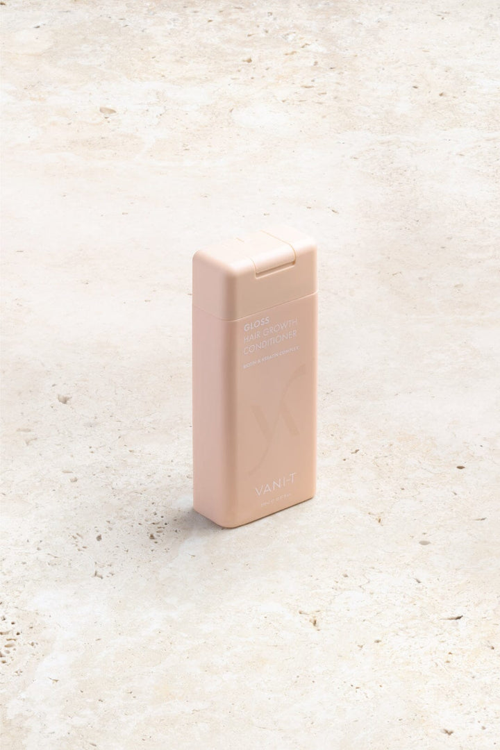 Gloss Hair Growth Conditioner with GHK-Cu Copper Peptides