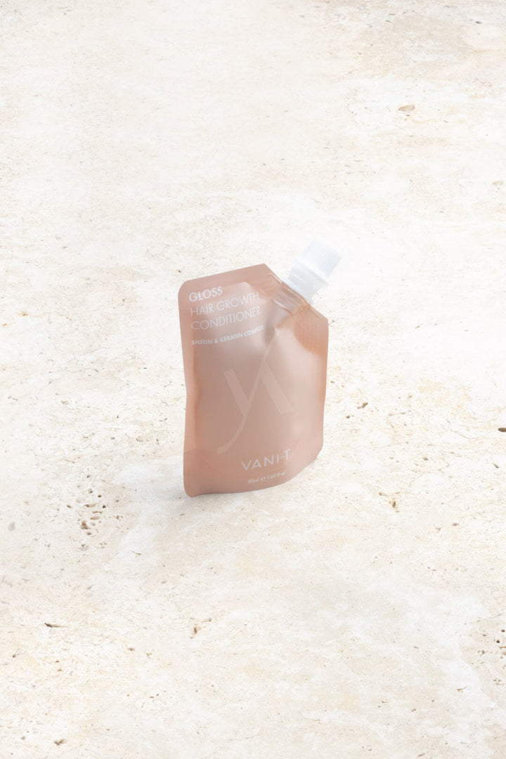 Gloss Hair Growth Conditioner with GHK-Cu Copper Peptides