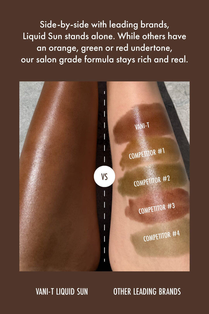 Liquid Sun Express Self Tan Mousse - Ultra Dark