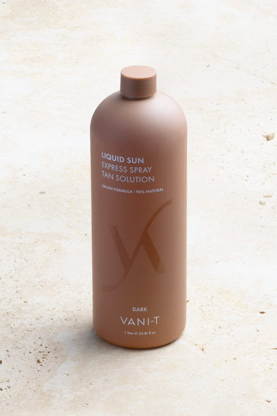 Liquid Sun® Express Spray Tan Solution - Dark