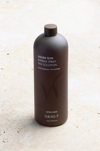 Liquid Sun® Express Spray Tan Solution - Ultra Dark