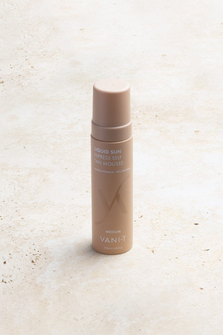 Liquid Sun Express Self Tan Mousse