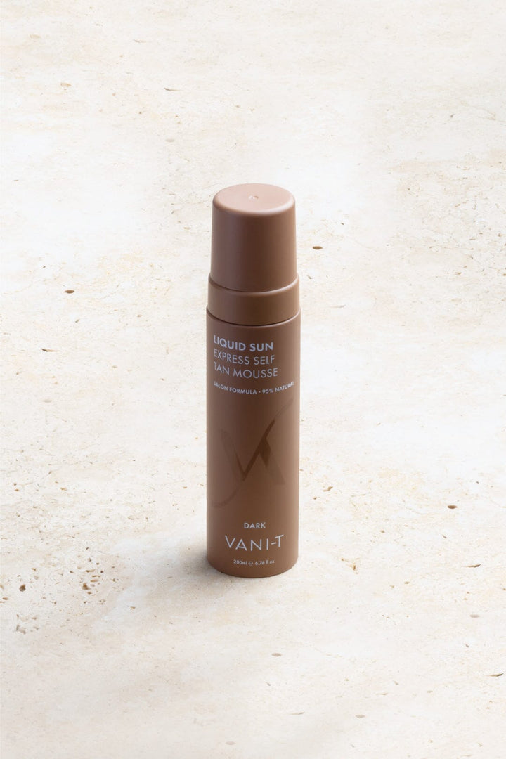 Liquid Sun Express Self Tan Mousse