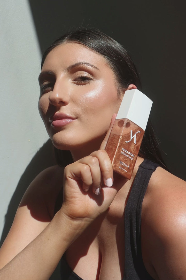 Brume fixatrice Ultra Glow