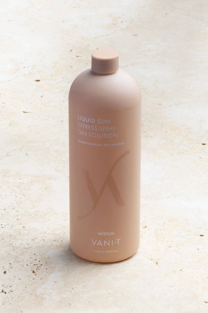 Liquid Sun Express Spray Tan Solution - Medium